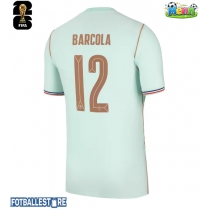 Frankrike Bradley Barcola #12 Bortedrakt VM 2026 Kortermet